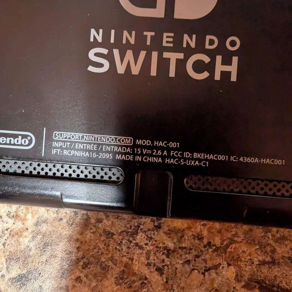 Nintendo Switch Console - Neon Red and Green